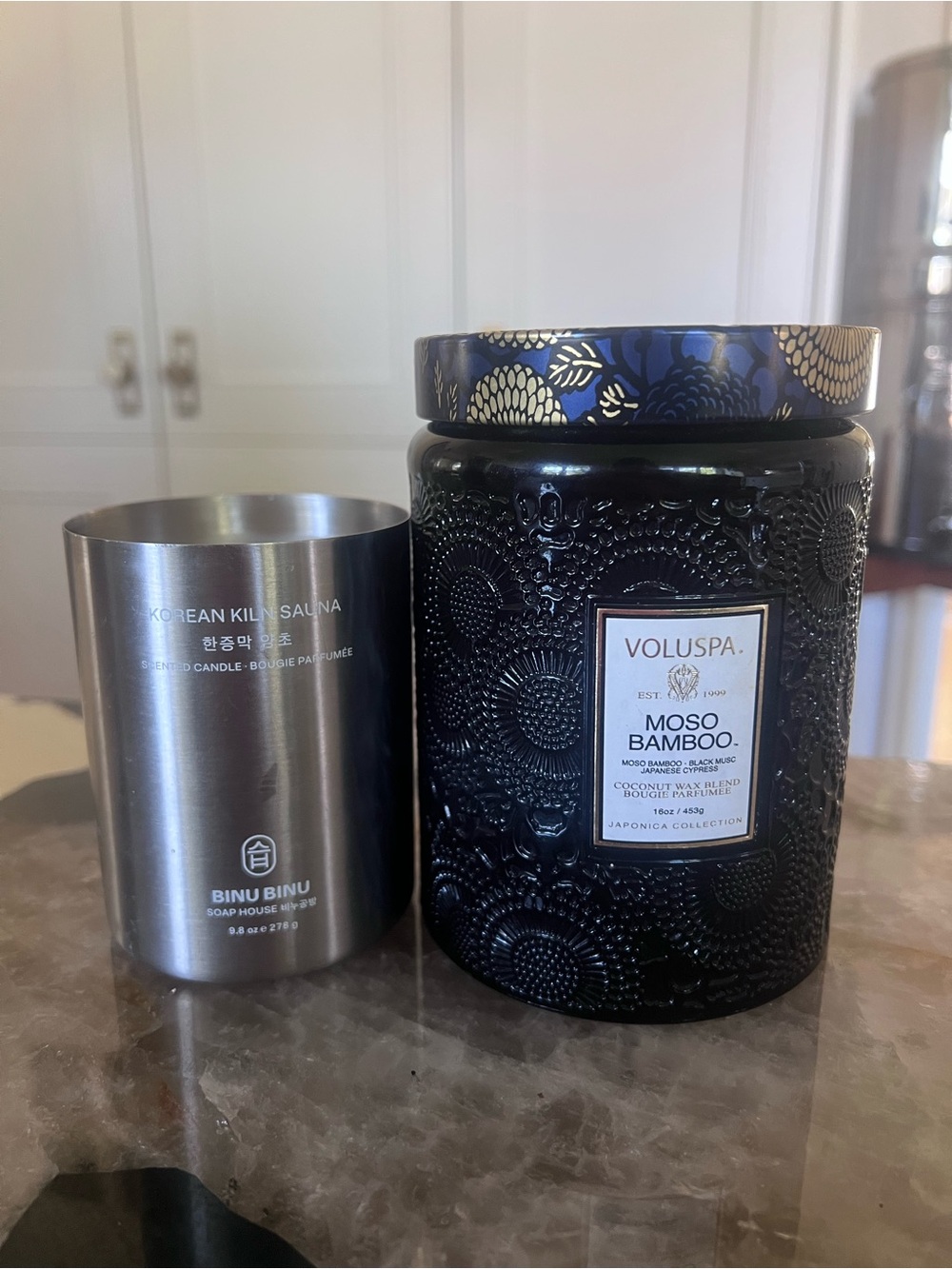 Luxury Candle Bundle – Voluspa & Binu Binu